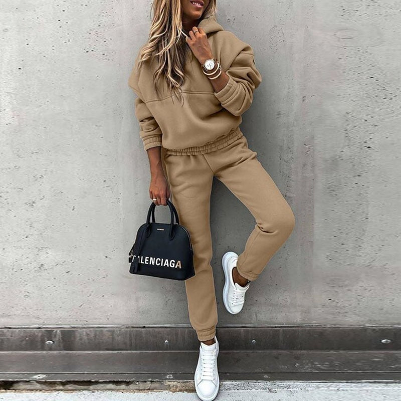 Farida | Damen Sportlicher Trainingsanzug | Winter