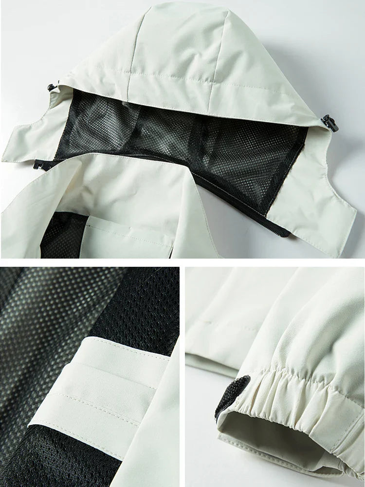 Xite Waterproof Softshell | Wasserfeste Wanderjacke mit Kapuze für Herren
