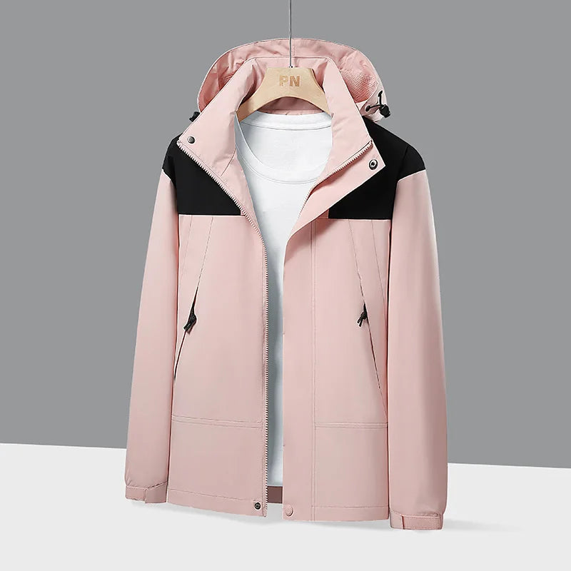 Xite Trail-Jacke | Leichte wasserdichte Wanderjacke für Herren