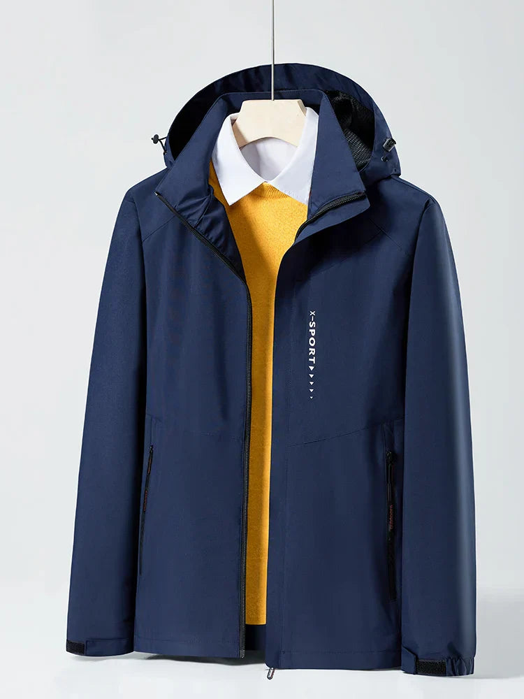 Xite Waterproof Softshell | Wasserfeste Wanderjacke mit Kapuze für Herren