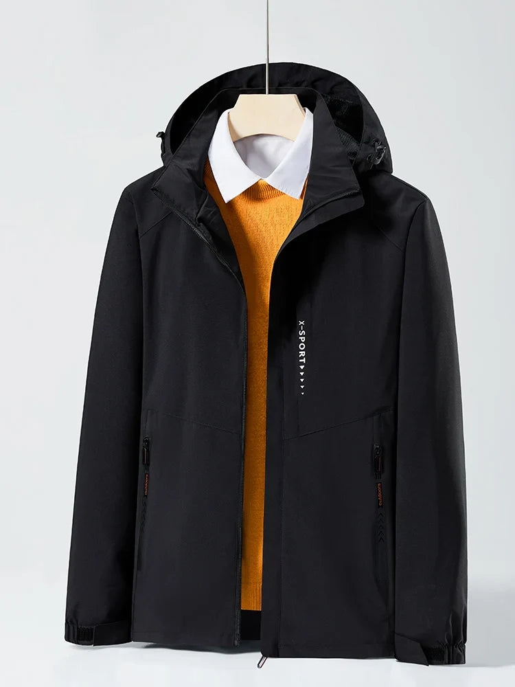 Xite Waterproof Softshell | Wasserfeste Wanderjacke mit Kapuze für Herren