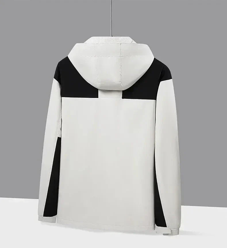 Xite Trail-Jacke | Leichte wasserdichte Wanderjacke für Herren