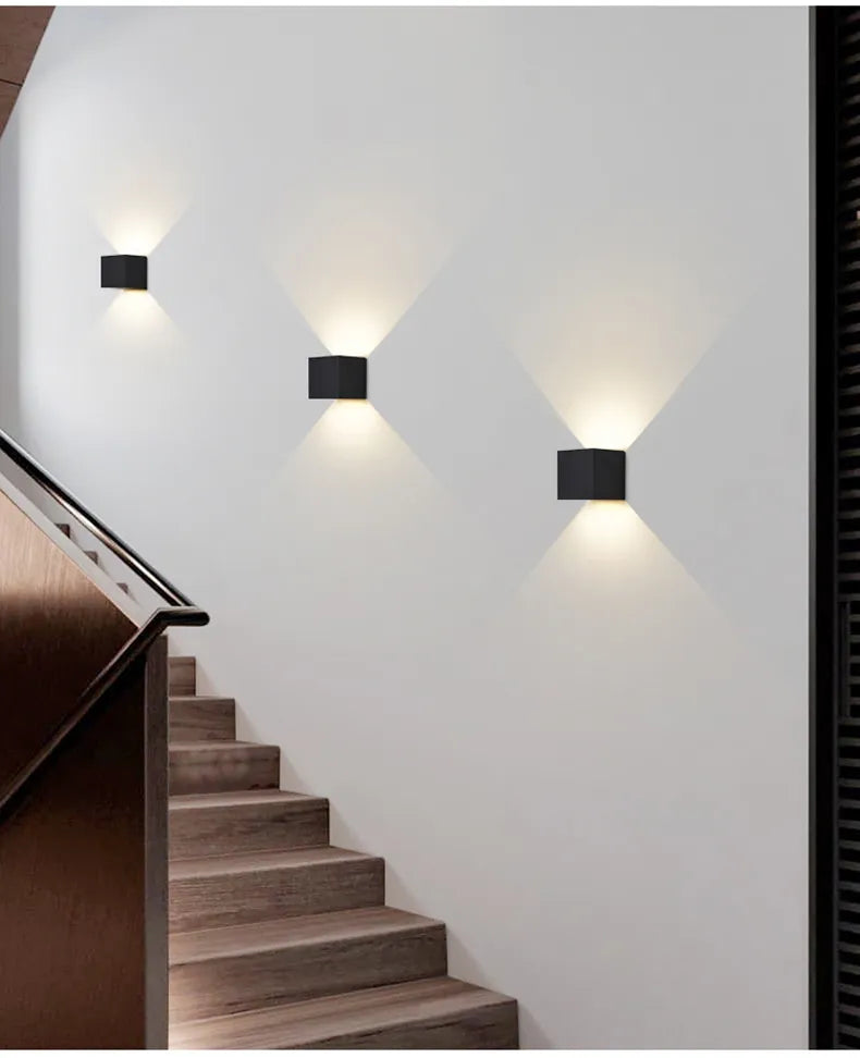 ZenGlow | Luxus-Wandleuchte mit Bewegungssensor