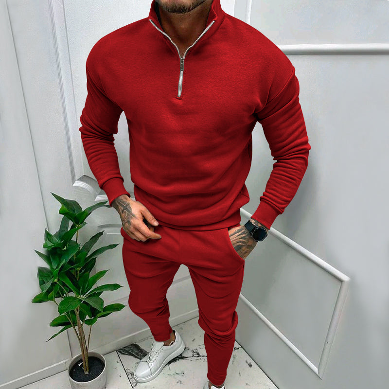 Dietrichra | Herren Sport-Trainingsanzug | Winter