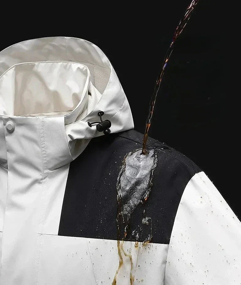 Xite Trail-Jacke | Leichte wasserdichte Wanderjacke für Herren