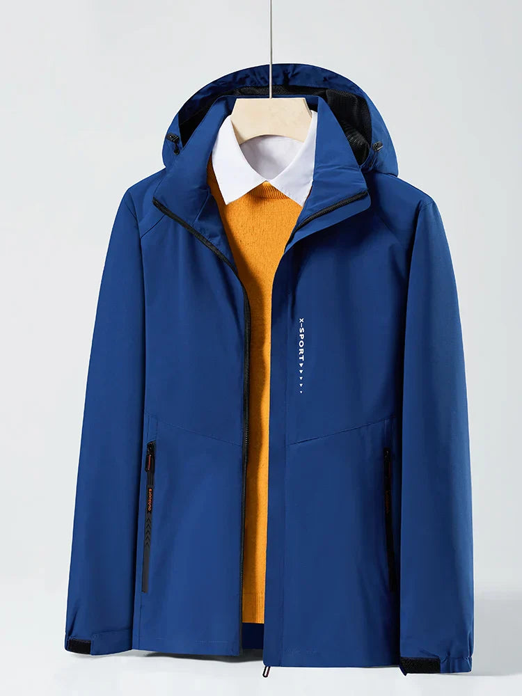 Xite Waterproof Softshell | Wasserfeste Wanderjacke mit Kapuze für Herren