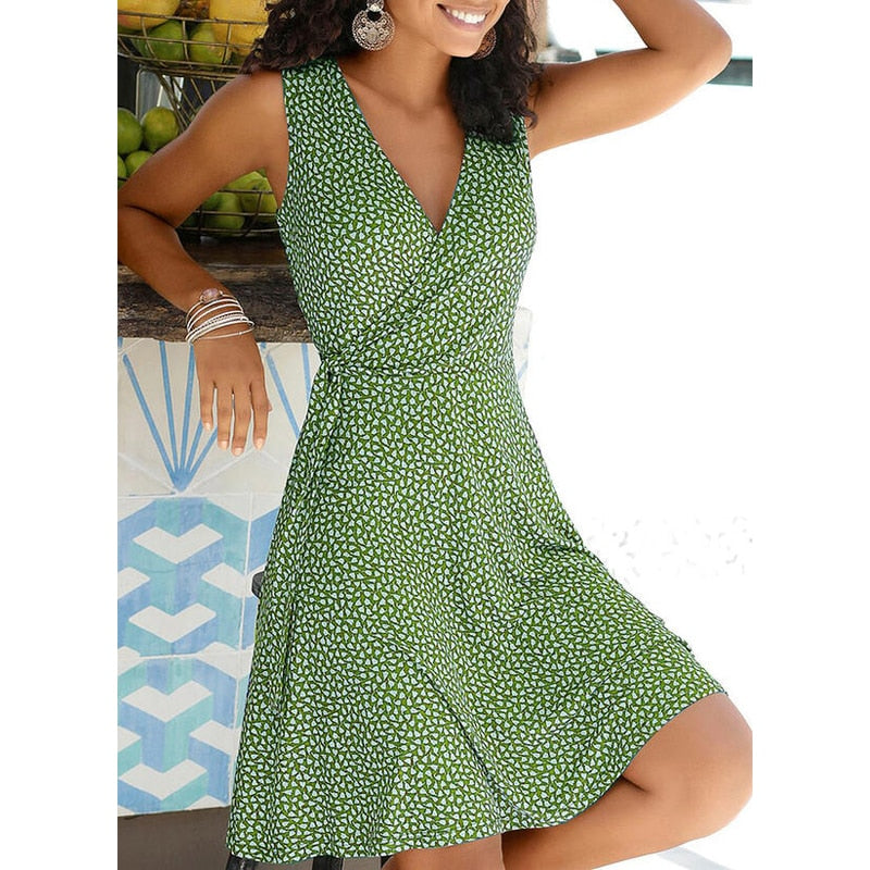 Elsie | Damen Polka Dot Kleid