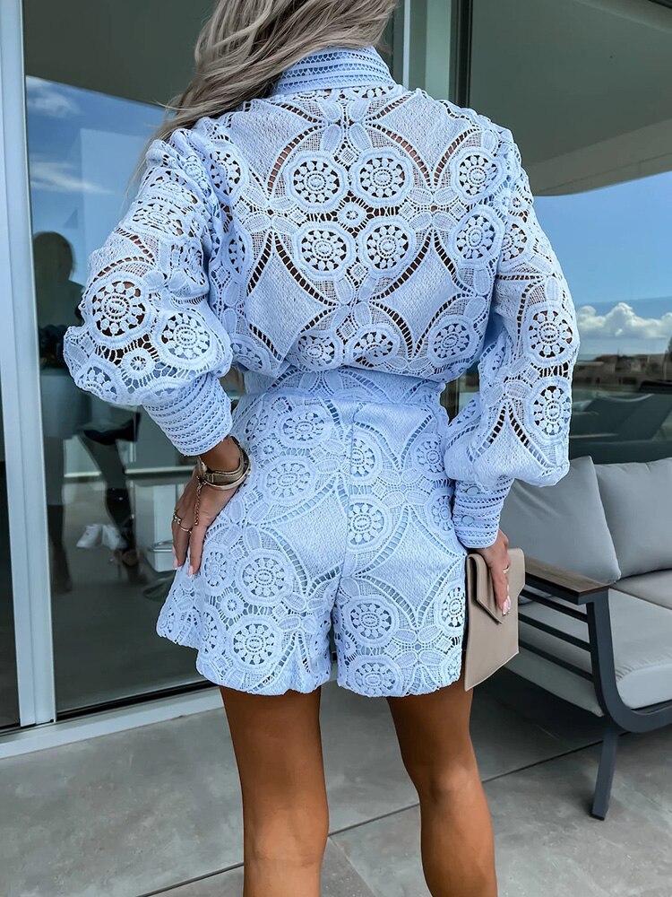 Damen Boho-Chic-Sommer-Set