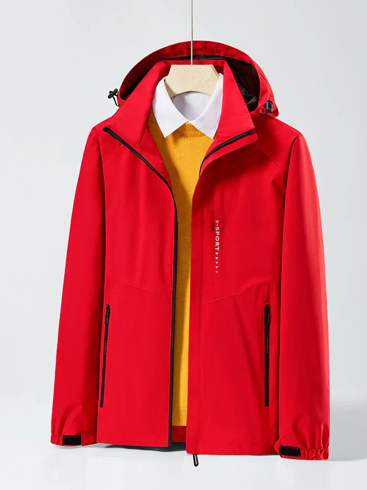 Xite Waterproof Softshell | Wasserfeste Wanderjacke mit Kapuze für Herren