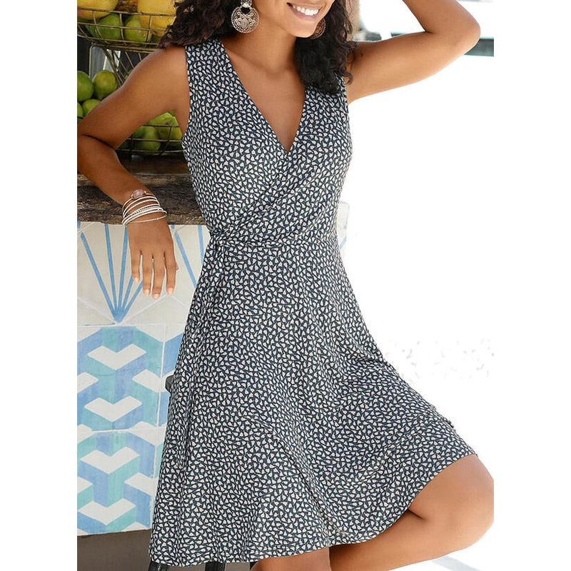 Elsie | Damen Polka Dot Kleid