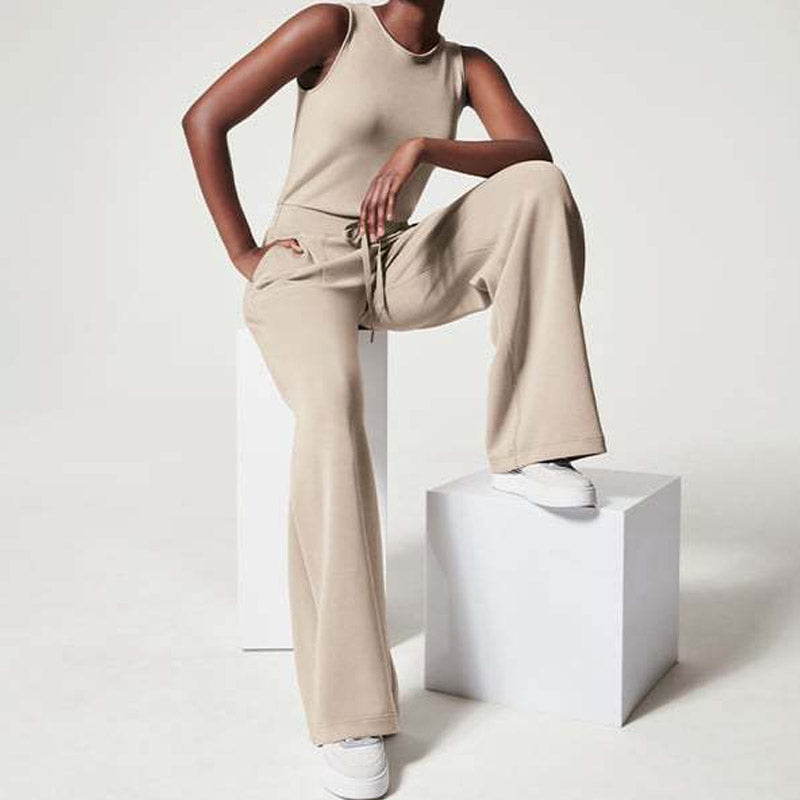 Nessa - Damen Sommer Set: Luftig, leicht, und unglaublich chic