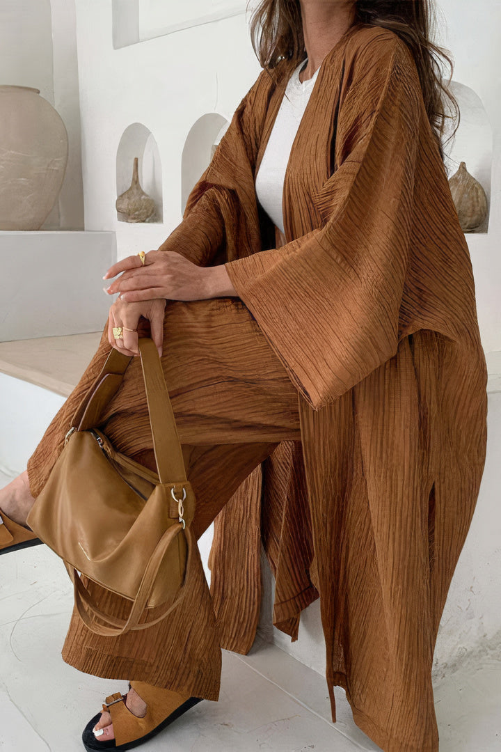 Odile - Sommer-Weste & Hose Set