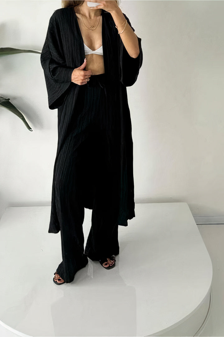 Odile - Sommer-Weste & Hose Set