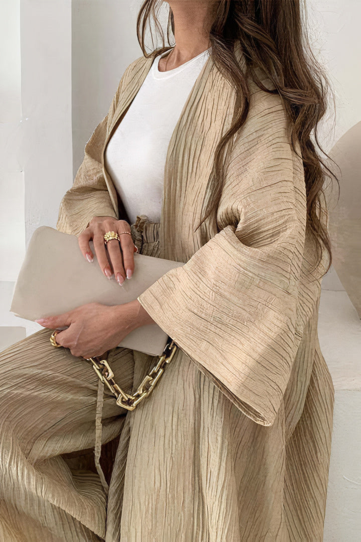 Odile - Sommer-Weste & Hose Set
