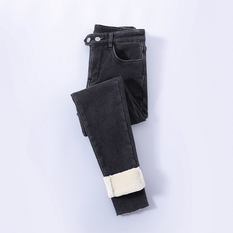 Winter-thermohose für frauen