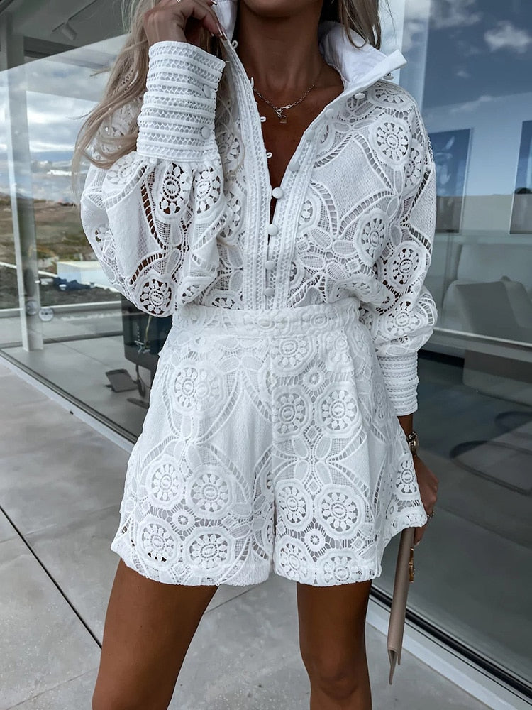 Damen Boho-Chic-Sommer-Set