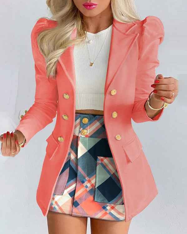 Deva - Elegantes Blazer- und Rock-Set
