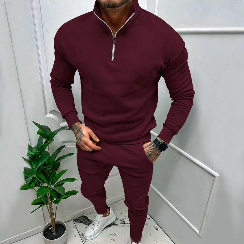 Dietrichra | Herren Sport-Trainingsanzug | Winter