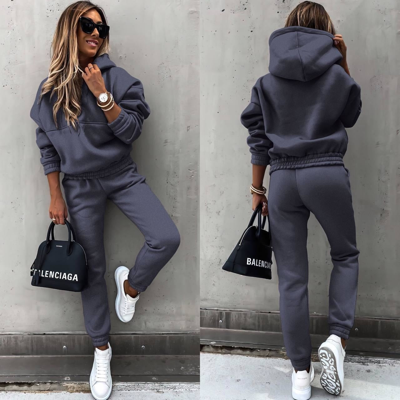 Farida | Damen Sportlicher Trainingsanzug | Winter