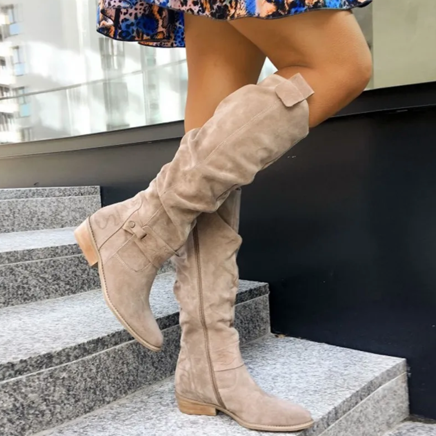 Zaria Stiefel | Elegante Knielange Damenstiefel