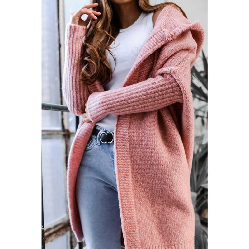 Zalana comfy cardigan | Bequeme warme Strickjacke in Übergröße für den Herbst