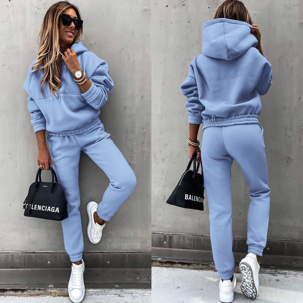 Farida | Damen Sportlicher Trainingsanzug | Winter