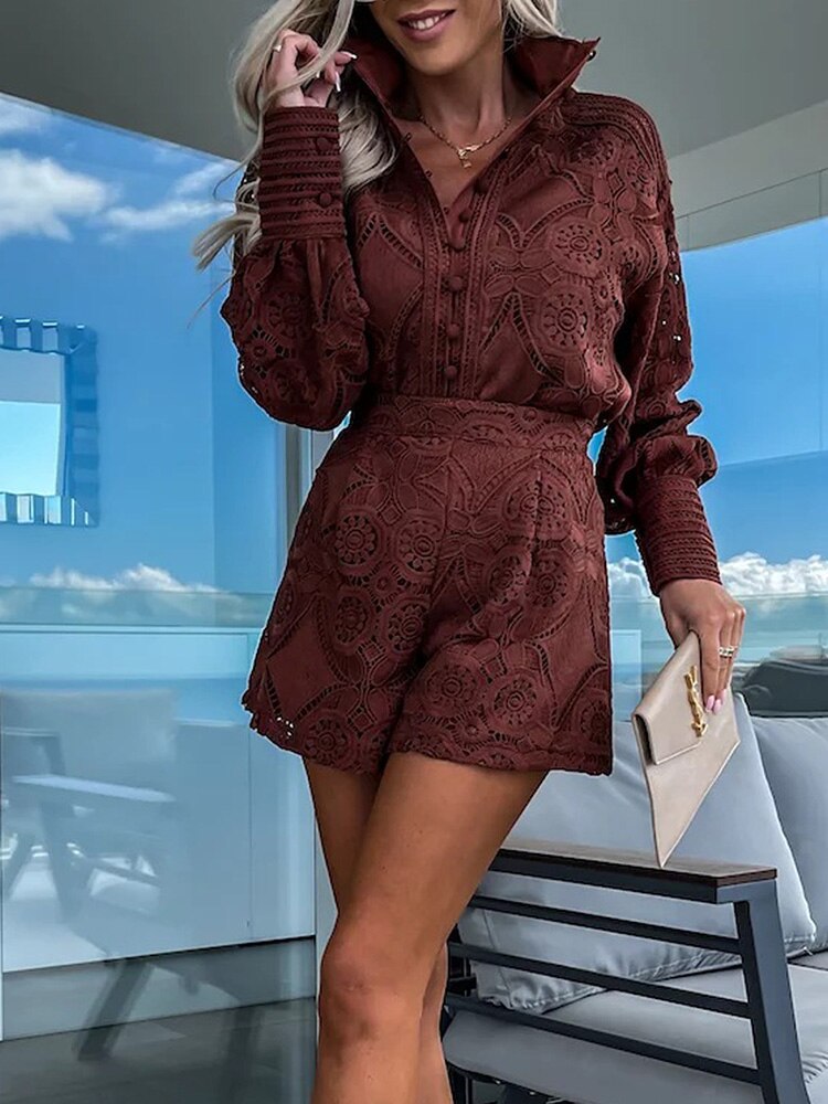 Damen Boho-Chic-Sommer-Set