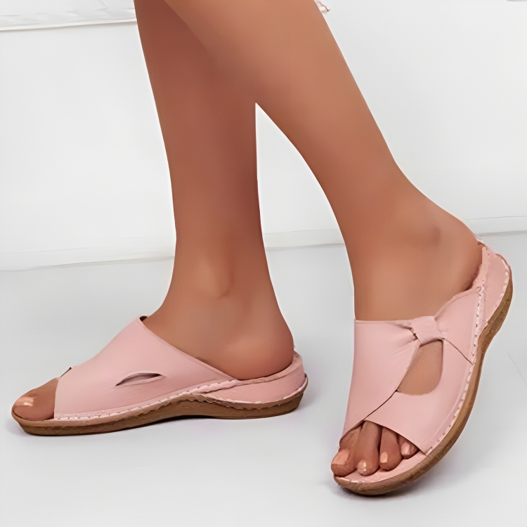 Ayla | Elegante Ledersandalen