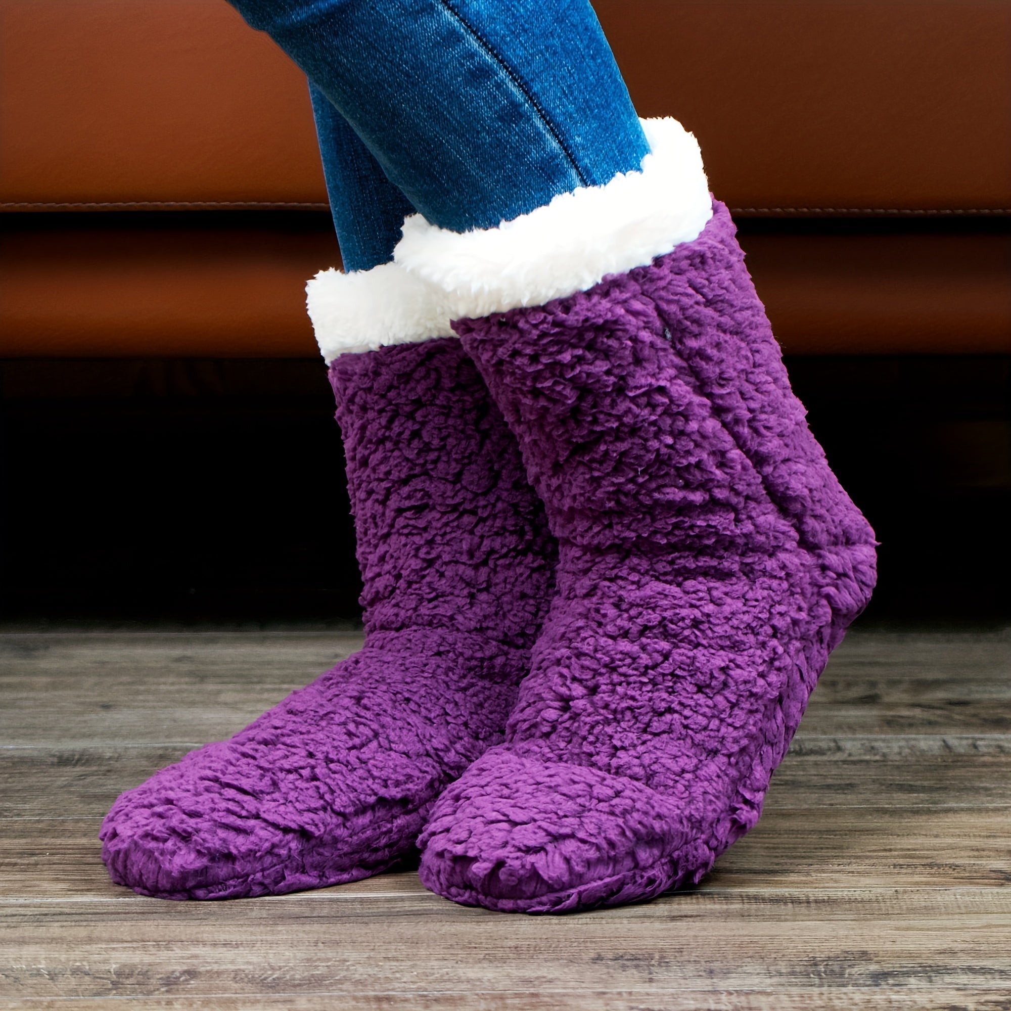 SnuggleToes | Kuschelweiche Winter-Socken für Gemütliche Stunden