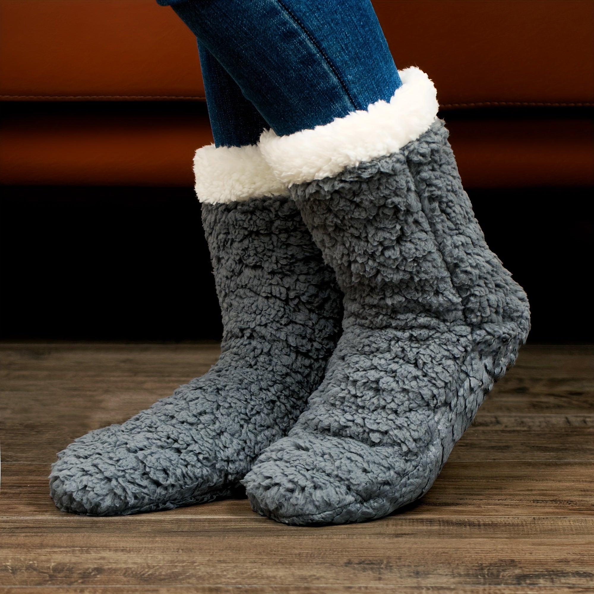 SnuggleToes | Kuschelweiche Winter-Socken für Gemütliche Stunden