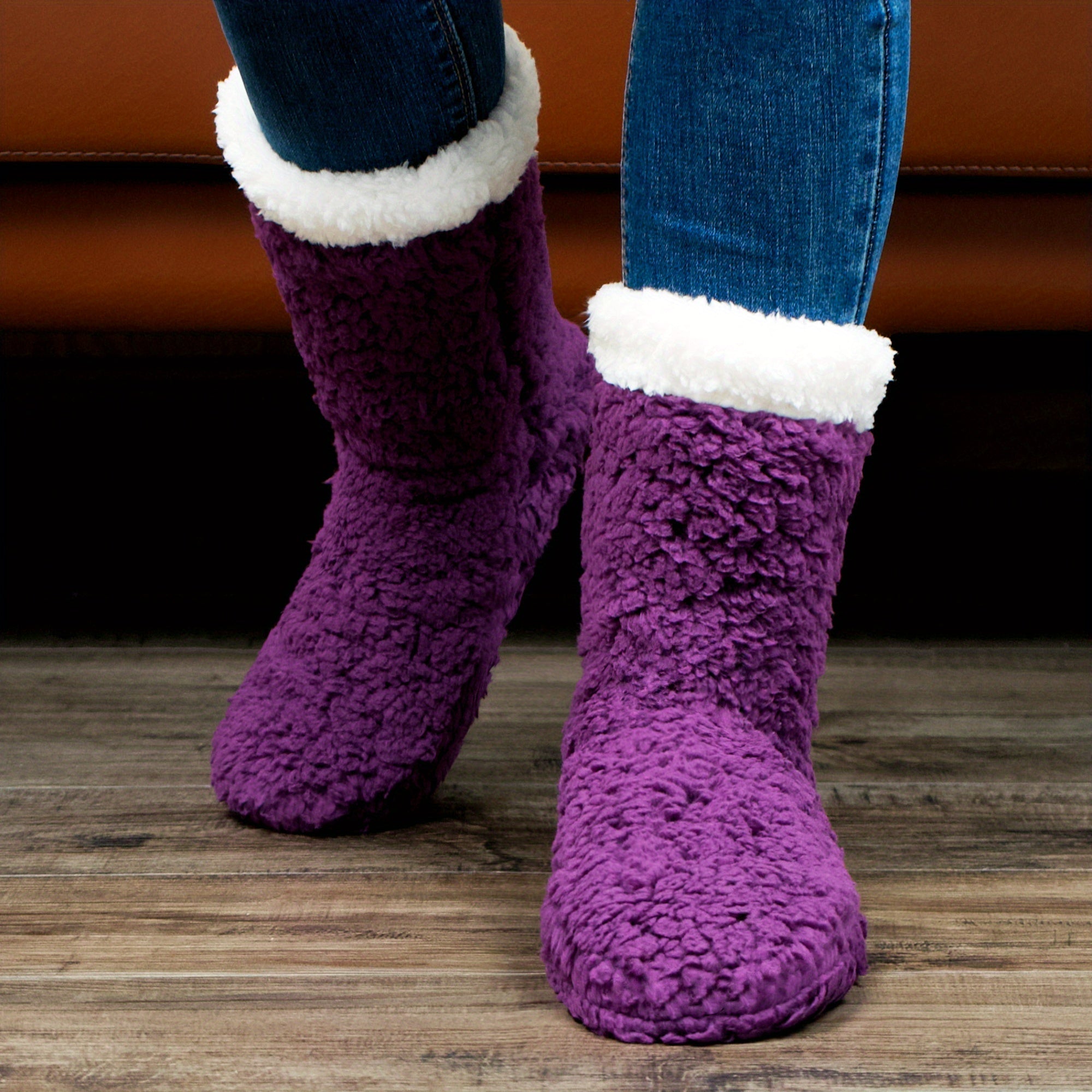 SnuggleToes | Kuschelweiche Winter-Socken für Gemütliche Stunden