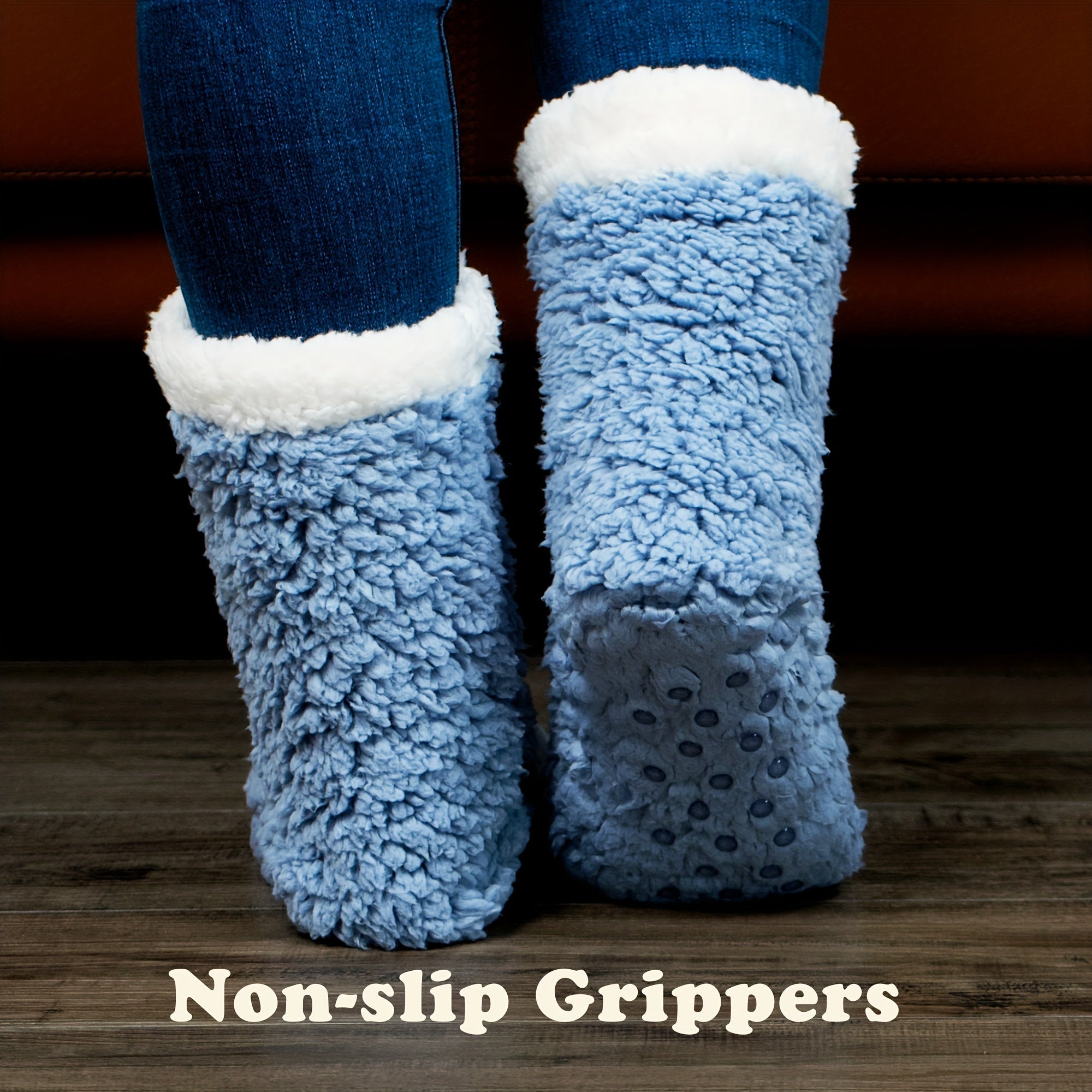 SnuggleToes | Kuschelweiche Winter-Socken für Gemütliche Stunden