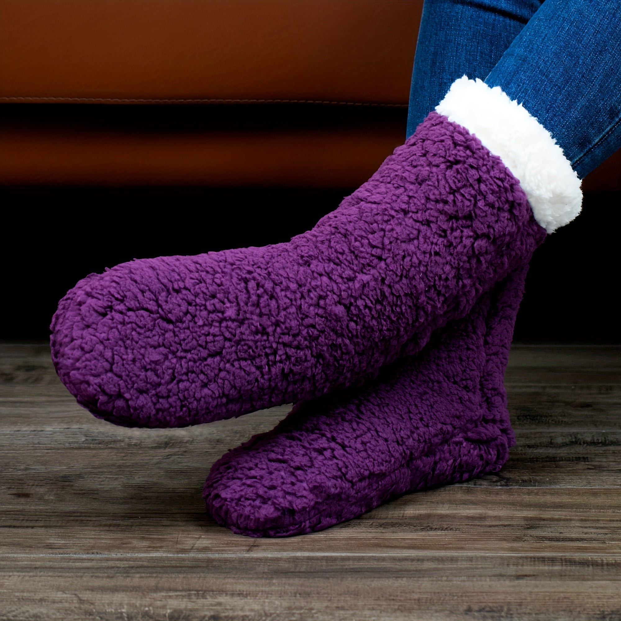 SnuggleToes | Kuschelweiche Winter-Socken für Gemütliche Stunden