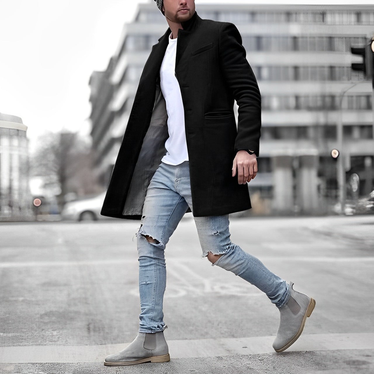 Yuri - Der elegante und einzigartige Mantel