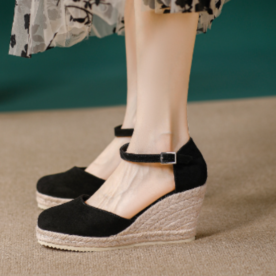 Eloise | Espadrilles-Keilsandalen