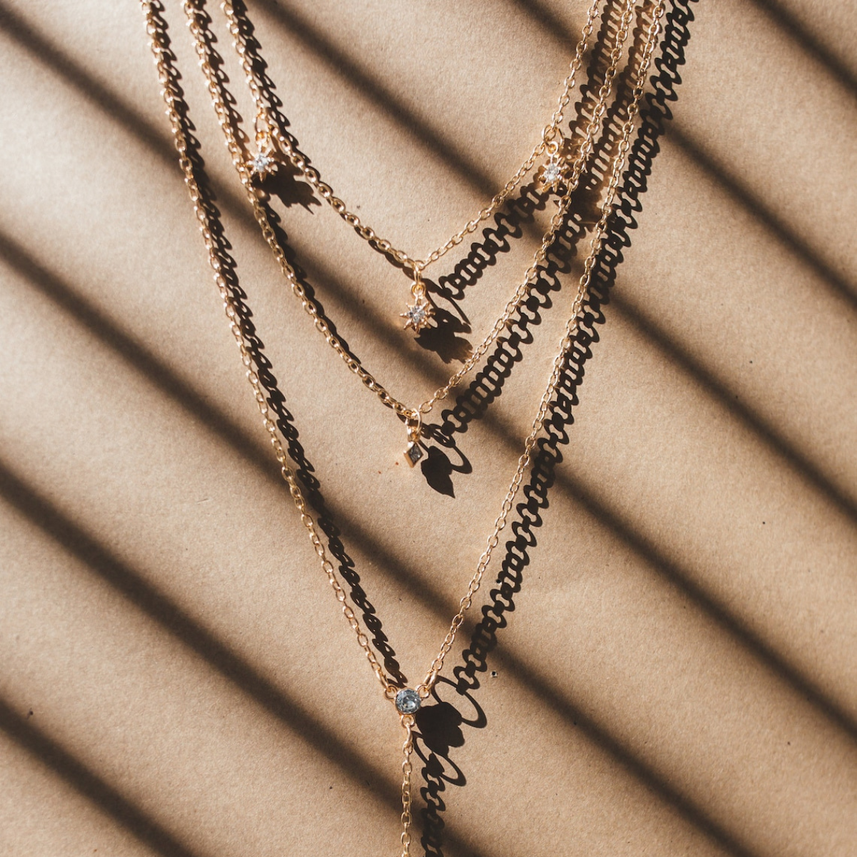 Numeria - Boho CZ Stern-Halskette