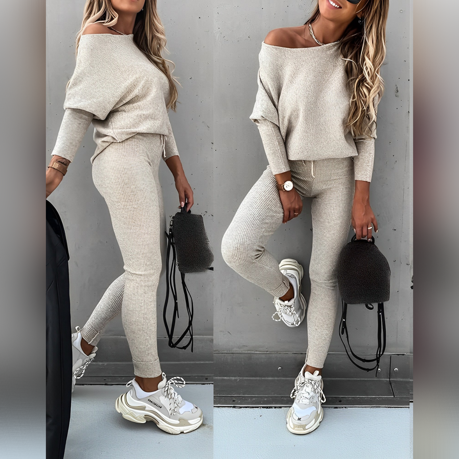 Claudia Bequemes Jogginganzug-Set