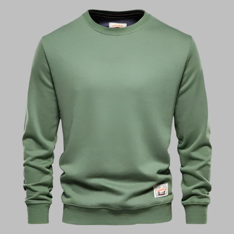Xite Moderner Pullover | Eleganter warmer Herrenpullover