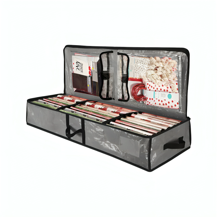 WrapKeeper | Platzsparender Geschenkpapier-Organizer
