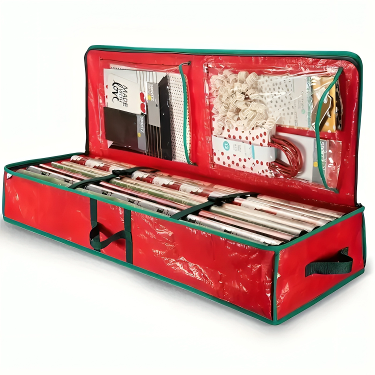 WrapKeeper | Platzsparender Geschenkpapier-Organizer
