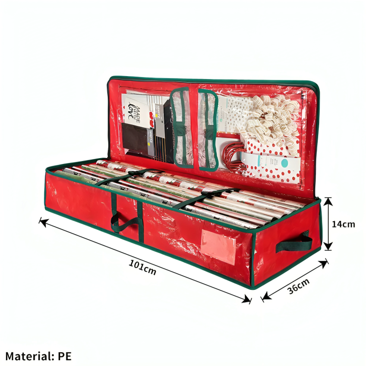 WrapKeeper | Platzsparender Geschenkpapier-Organizer