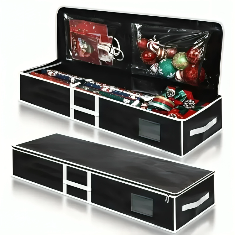 WrapKeeper | Platzsparender Geschenkpapier-Organizer