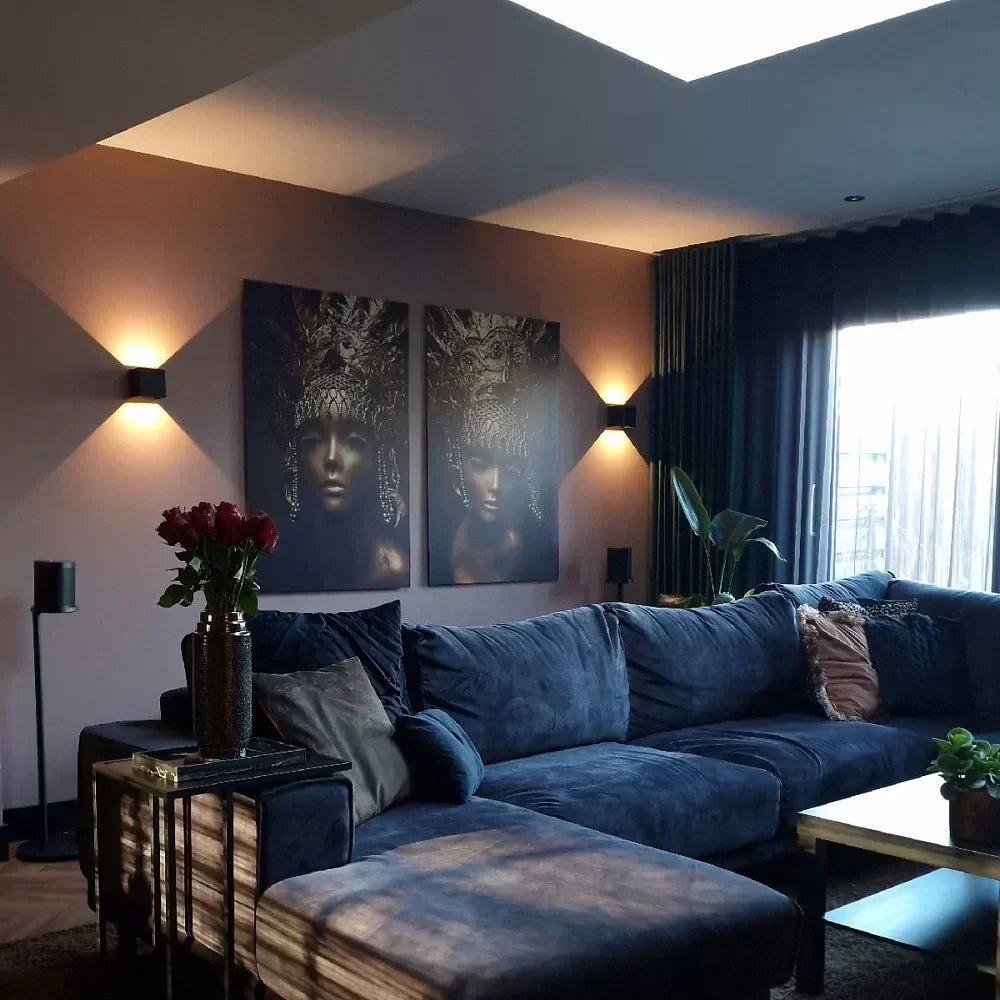 ZenGlow | Luxus-Wandleuchte mit Bewegungssensor