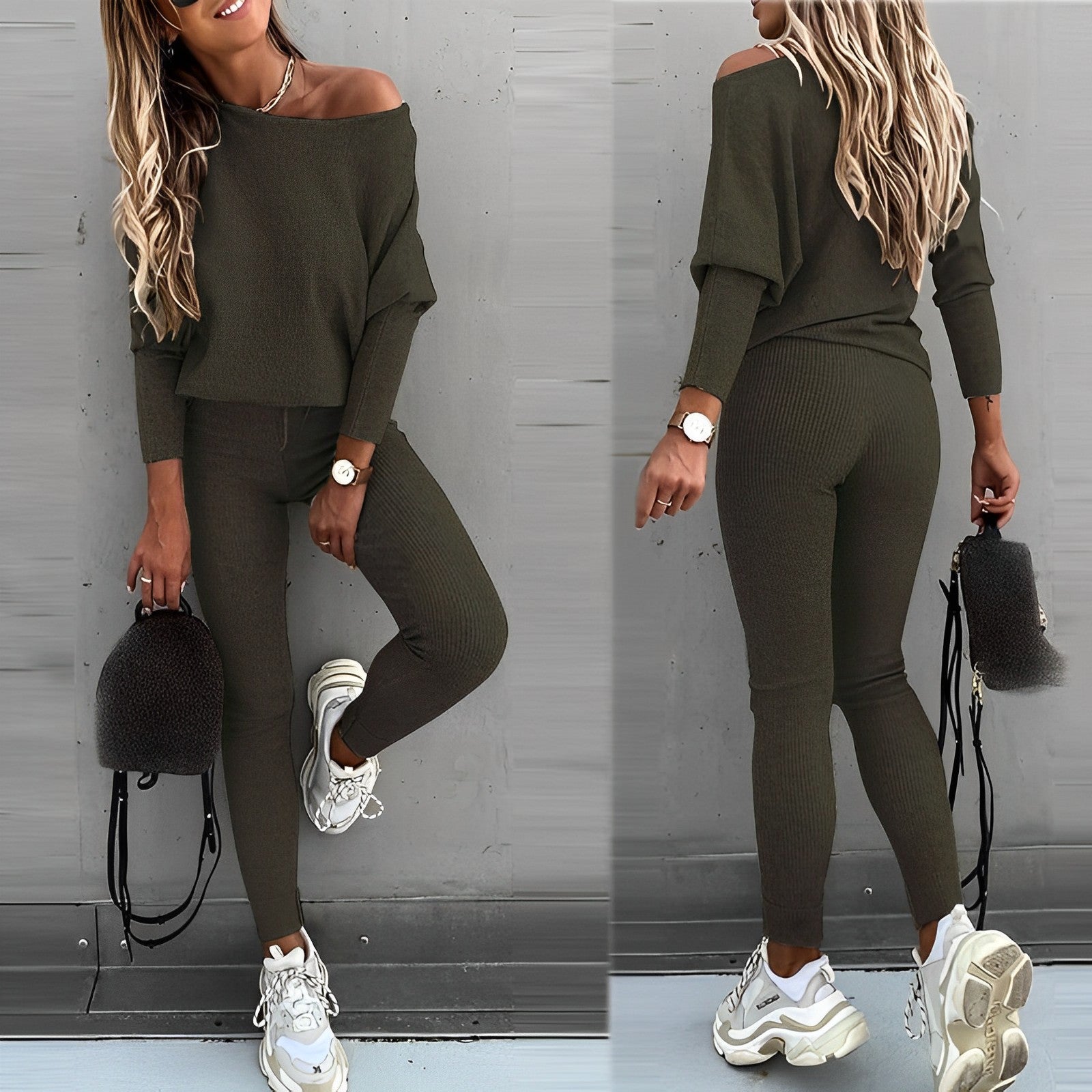 Claudia Bequemes Jogginganzug-Set
