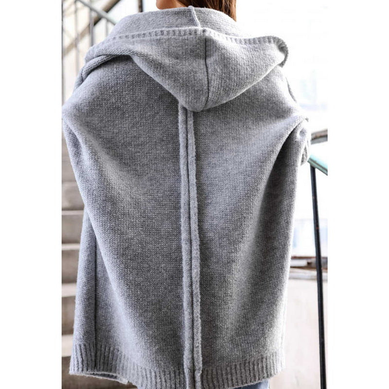 Zalana comfy cardigan | Bequeme warme Strickjacke in Übergröße für den Herbst