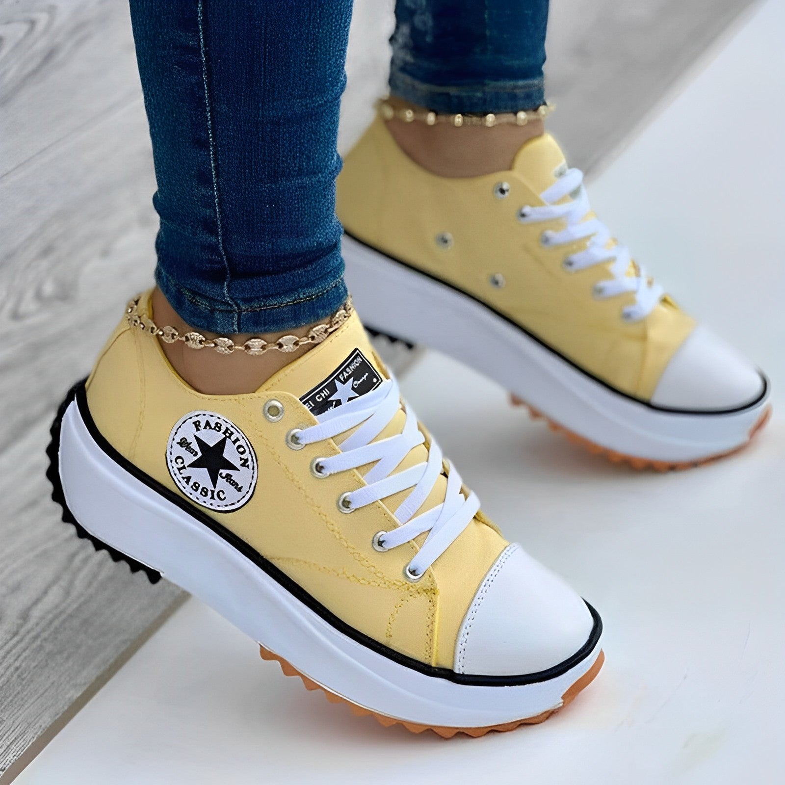 Nina | Damen Turnschuhe