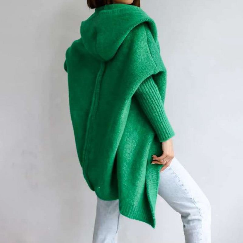 Zalana comfy cardigan | Bequeme warme Strickjacke in Übergröße für den Herbst