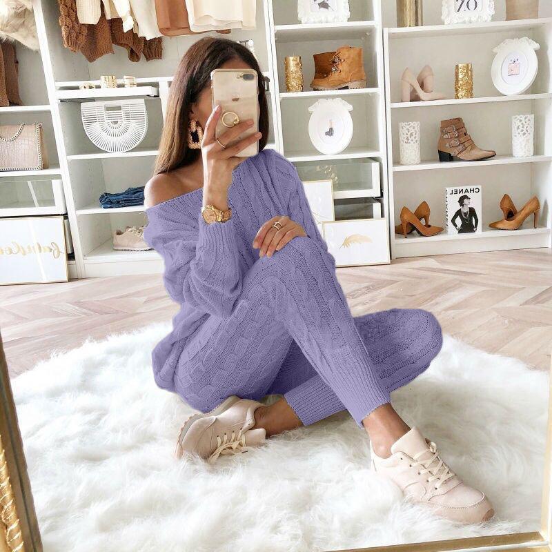 ARYAN™ | SCHULTERFREIES TOP & BROEK SET