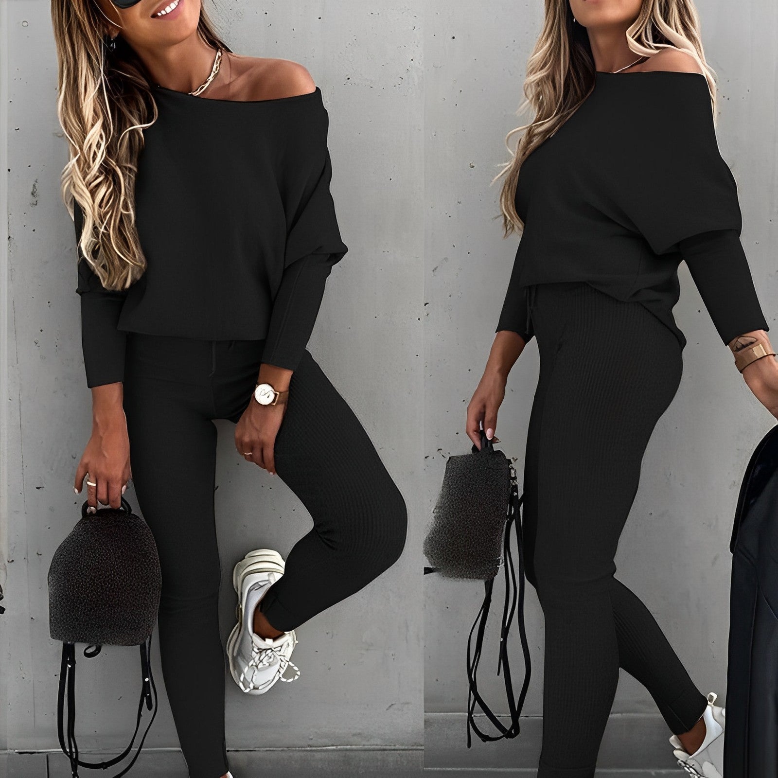 Claudia Bequemes Jogginganzug-Set