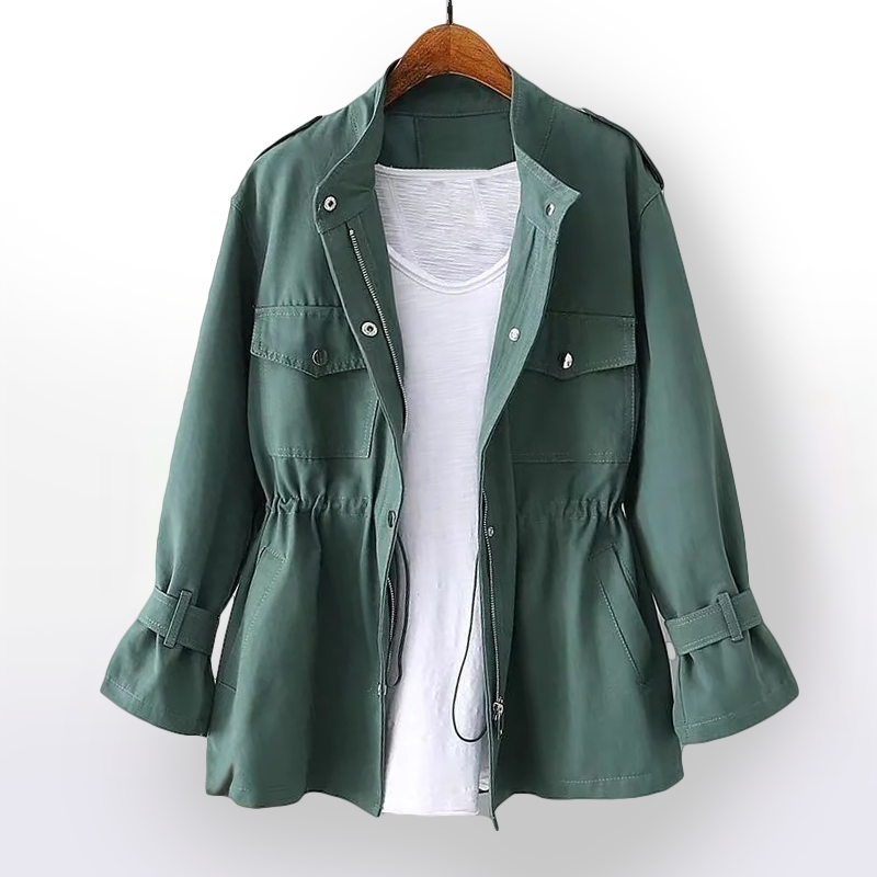 Zeldan | Damen Stilvoller Trenchcoat